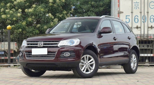 фото zotye T600